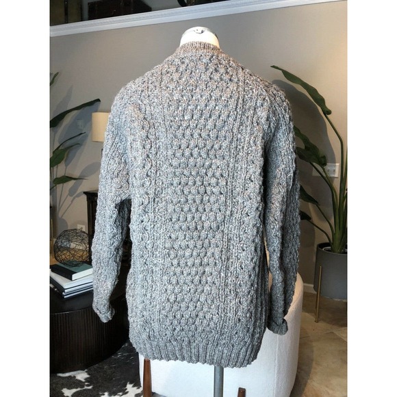 Country Knitwear Ireland Ski Fisherman Sweater - Picture 5 of 7